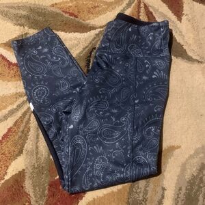 Vogo by athletica cropped leggings size s